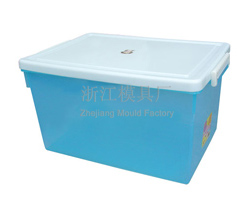 Storage box mould